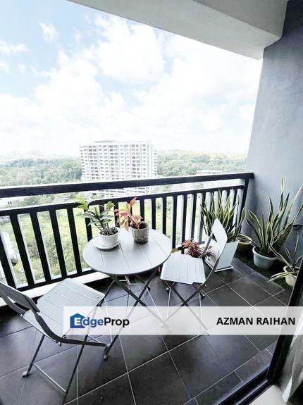 Fully Furnished Suria Residence by Sunsuria Bukit Jelutong For Rent, Selangor, Bukit Jelutong