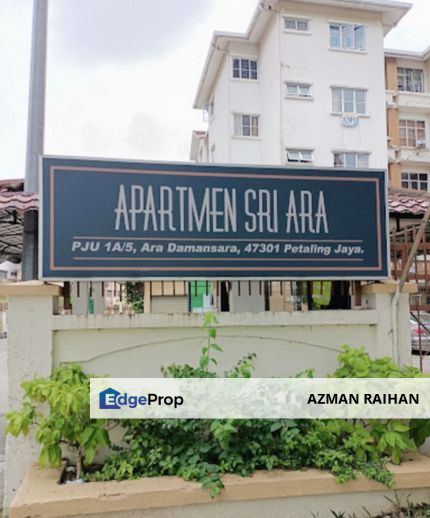 Apartment Sri Ara, Ara Damansara For Rent, Selangor, Ara Damansara