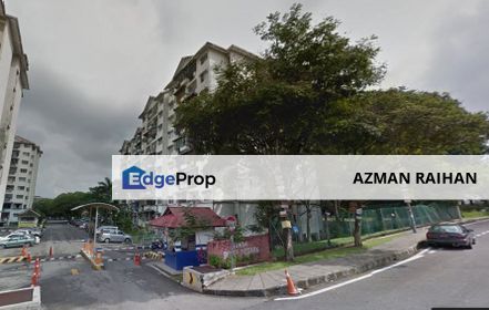 Apartment Taman Bunga Negara For Rent, Selangor, Shah Alam