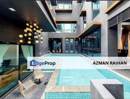 3 Storey Bungalow in Ampang For Sale, Kuala Lumpur, Ampang