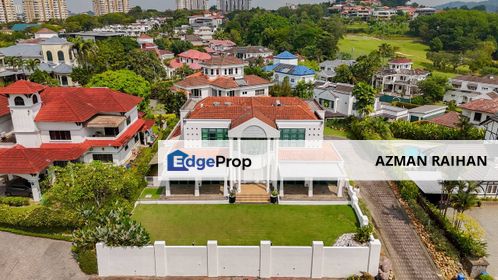 Bungalow KGSAAS Golf Club Seksyen 13 Shah Alam For Sale, Selangor, Shah Alam