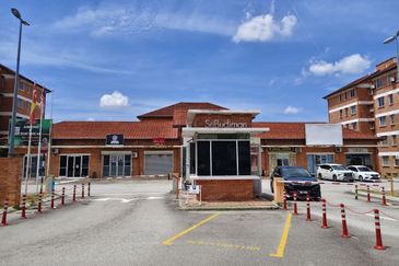 Alam Budiman Condominium (Pangsapuri Alam Budiman)