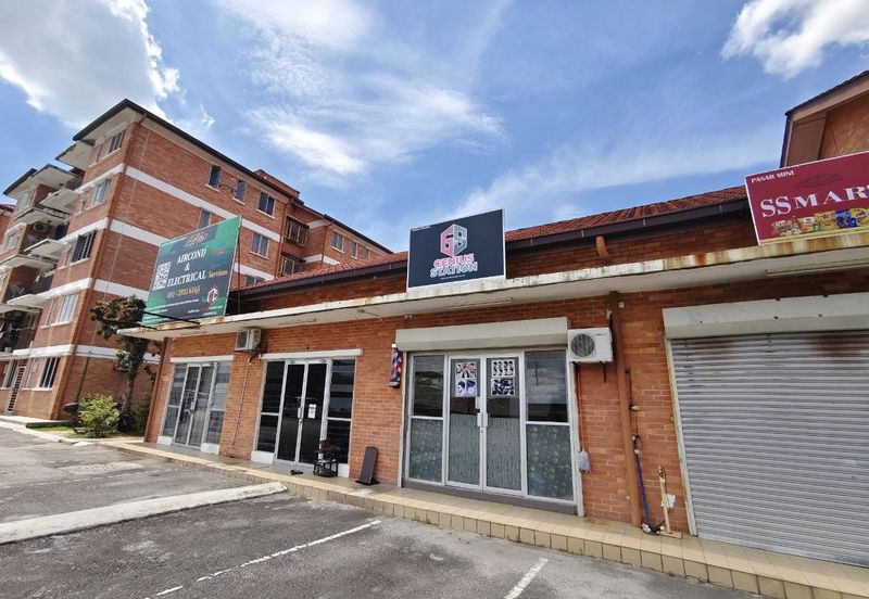 Alam Budiman Condominium (Pangsapuri Alam Budiman)