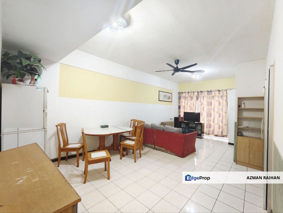 Apartment Jati 2 USJ 1 For Sale, Selangor, Subang Jaya