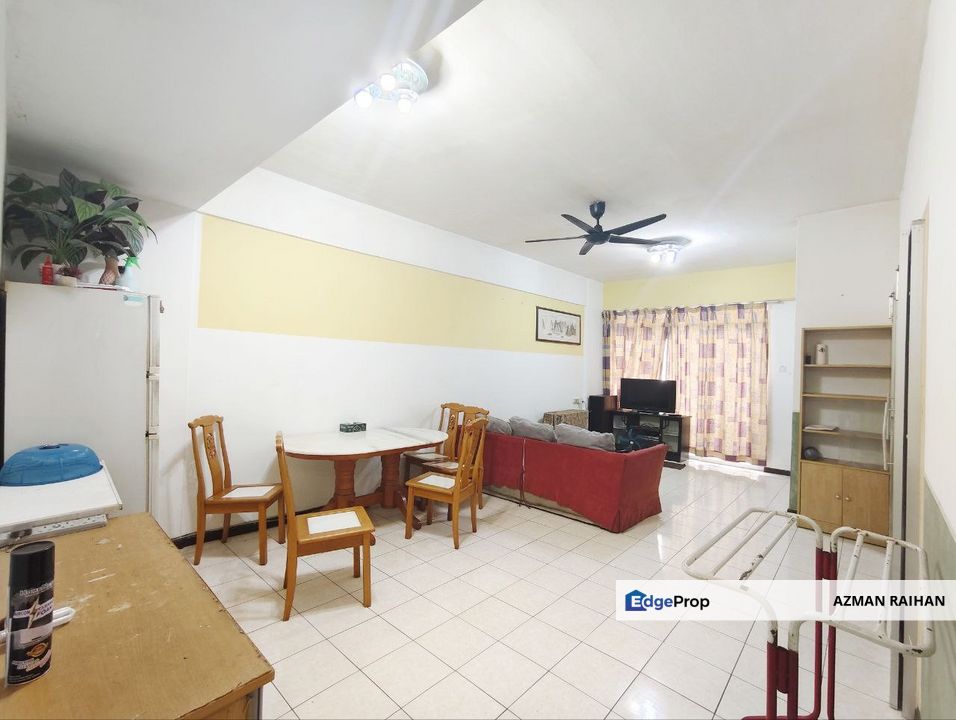 Apartment Jati 2 USJ 1 For Sale, Selangor, Subang Jaya