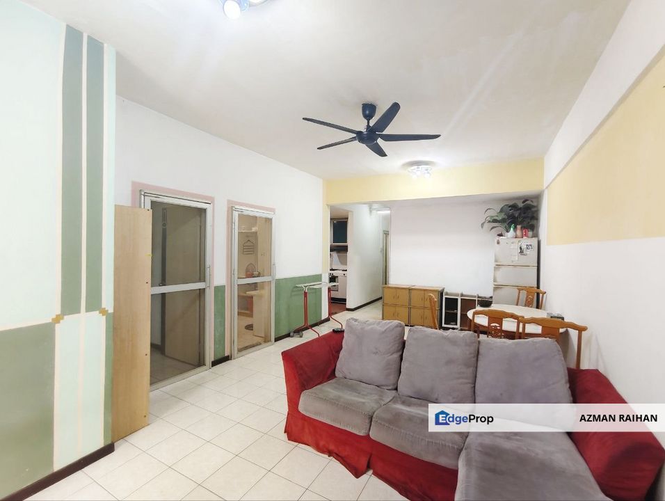 Apartment Jati 2 USJ 1 For Sale, Selangor, Subang Jaya