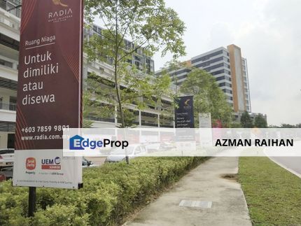 Shop Lot/Office Radia Bukit Jelutong, Selangor, Shah Alam