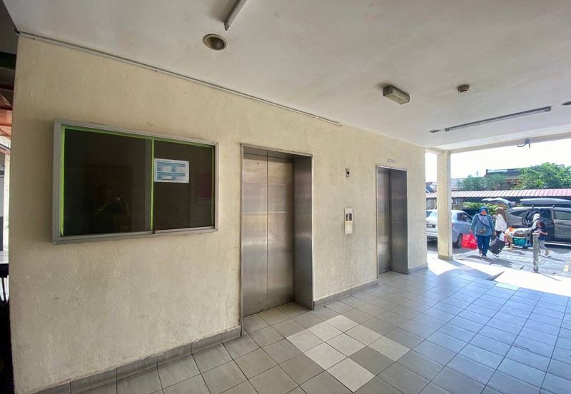 Pangsapuri Saujana Gombak