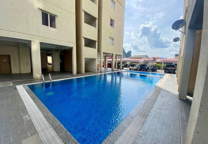 Pangsapuri Saujana Gombak