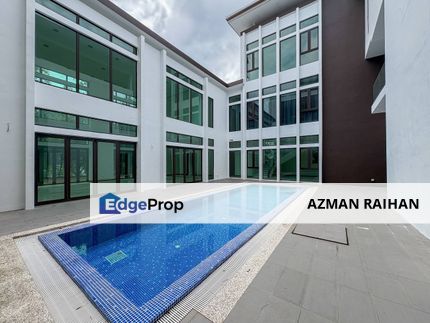 3 Storey Bungalow The Reserve, Kemensah Lift + Swimming Pool For Sale, Selangor, Taman Melawati