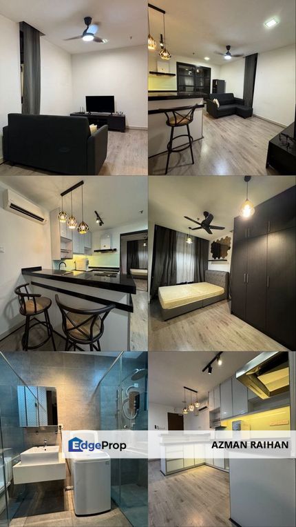Furnished H2O Residence Ara Damansara For Rent, Selangor, Ara Damansara