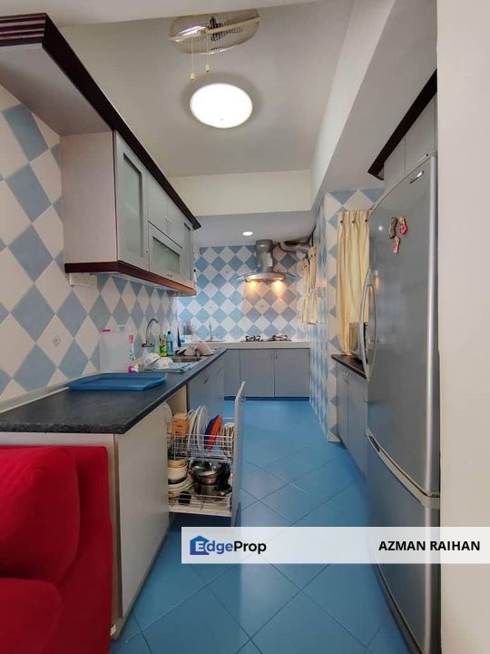 Partly Furnished Pelangi Damansara For Rent, Selangor, Bandar Utama