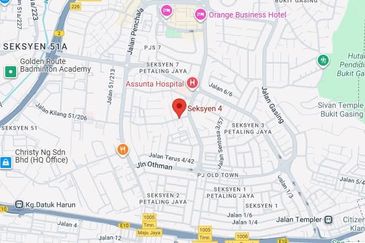 Seksyen 4, Petaling Jaya