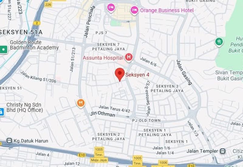 Seksyen 4, Petaling Jaya