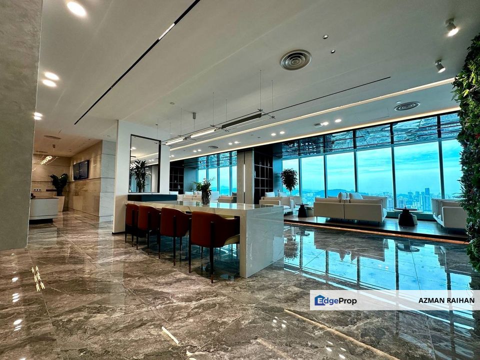 The Exchange 106 Office For Rent for Rental @RM16,000 By AZMAN RAIHAN ...