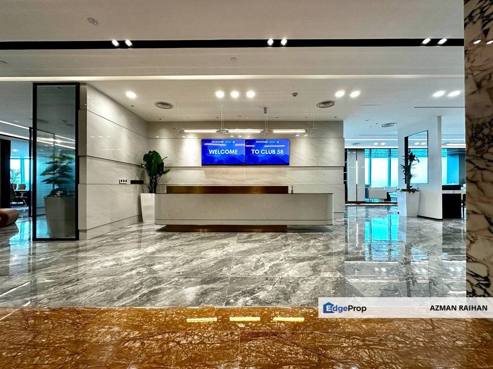 The Exchange 106 Office For Rent for Rental @RM16,000 By AZMAN RAIHAN ...