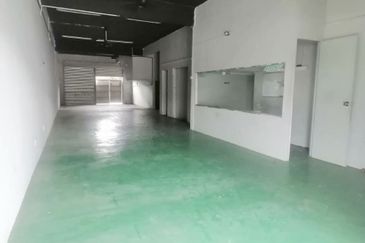 Jalan Pulau Lumut P U10/P @ Alam Budiman