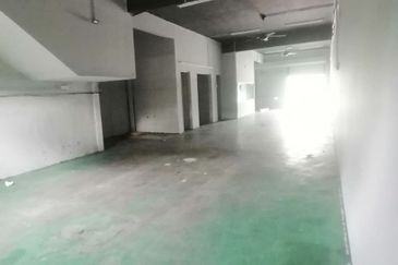 Jalan Pulau Lumut P U10/P @ Alam Budiman