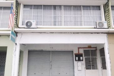 Jalan Pulau Lumut P U10/P @ Alam Budiman