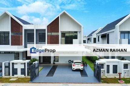 2 Storey Semi D The Eighth, Elmina Green 8 For Sale, Selangor, Sungai Buloh