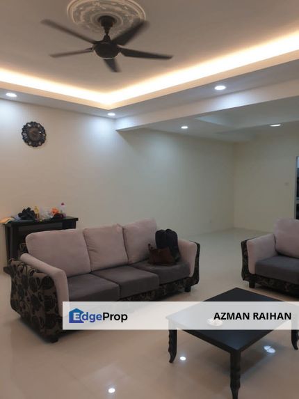 Fully Furnished Bandar Nusa Rhu Shah Alam For Rent, Selangor, Shah Alam