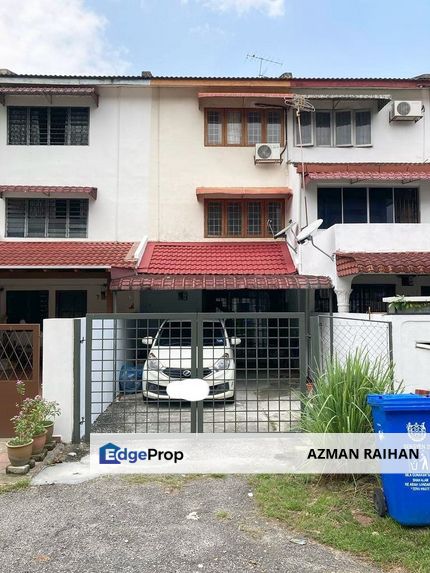 3 Storey Taman Sri Muda Seksyen 25 For Rent, Selangor, Shah Alam