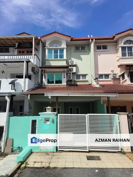 3 Storey Terrace Jalan Uranus U5 Subang Bestari For Rent, Selangor, Subang