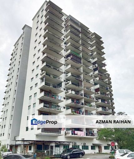 Indah Ria Apartment For Rent, Selangor, Shah Alam