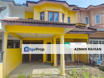 Double Storey Seksyen 7 Shah Alam For Sale, Selangor, Shah Alam