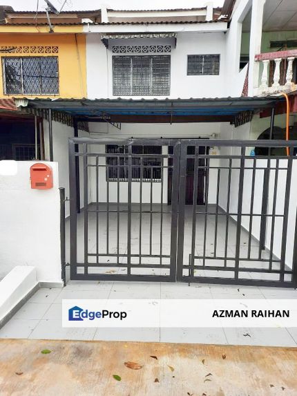 Double Storey Sri Muda Seksyen 25 Shah Alam For Rent, Selangor, Shah Alam