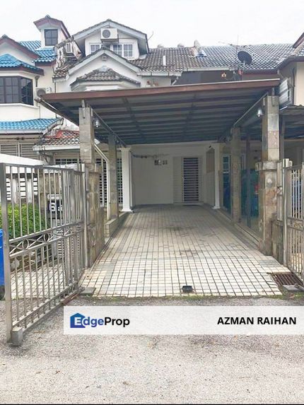 2.5 Storey Terrace Taman Bukit Saga Seksyen 26 Shah Alam For Rent, Selangor, Shah Alam