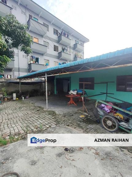 Single Storey Kampung Baru Hicom For Rent, Selangor, Shah Alam