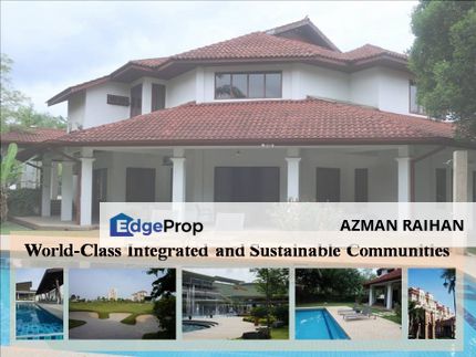 Fully Furnished Beverly Row Bungalow IOI Resort Putrajaya For Rent, Selangor, Putrajaya