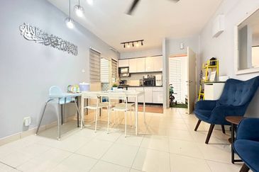 De Bayu Apartment @ Setia Alam