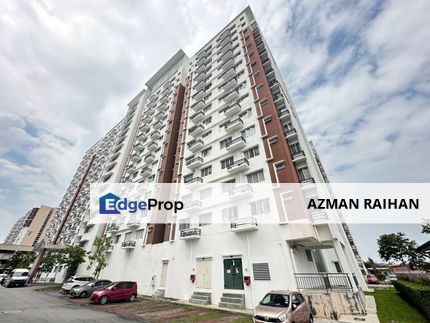 Renovated Pangsapuri De Bayu Setia Alam For Sale, Selangor, Shah Alam