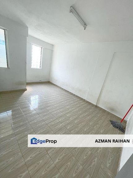 Flat PKNS Seksyen 20 Shah Alam For Rent, Selangor, Shah Alam