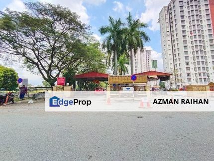 Ilham Apartment TTDI Jaya U2 Shah Alam For Sale, Selangor, Taman TTDI Jaya 