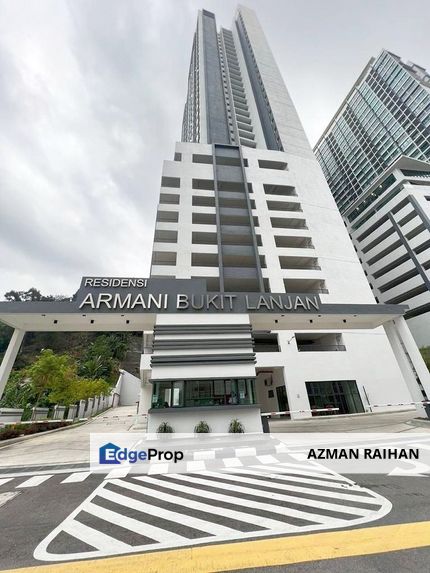 FULLY FURNISHED ARMANI RESIDENCE BUKIT LANJAN FOR RENT, Kuala Lumpur, Damansara