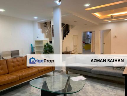 End Lot Facing Open USJ 13 Subang Jaya For Sale, Selangor, USJ