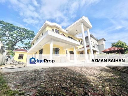 Double Storey Bungalow Seksyen 13 Shah Alam For Sale, Selangor, Shah Alam