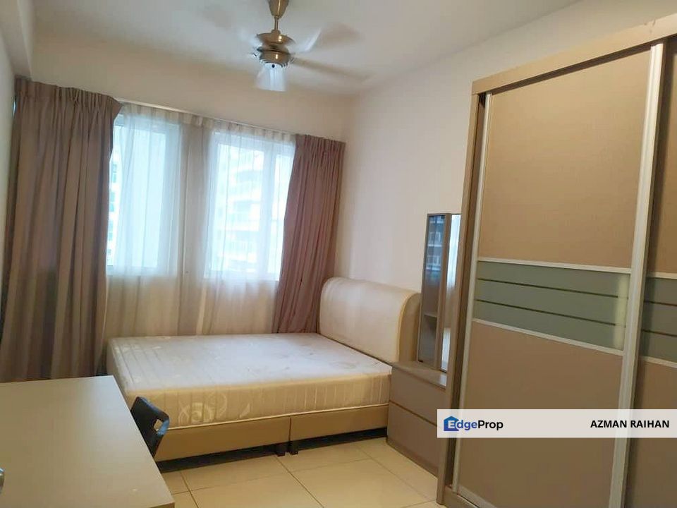 Fully Furnished Regina Condominium USJ 1 For Rent for Rental RM2,400