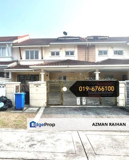 Double Storey at U9 Sunway Kayangan For Rent, Selangor, Shah Alam