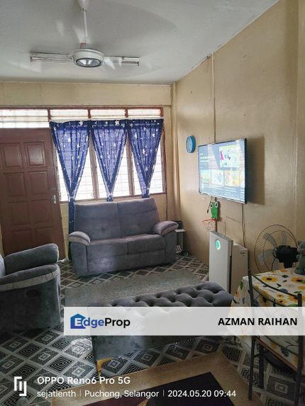 Flat Low Cost Taman Puchong Perdana For Sale, Selangor, Puchong