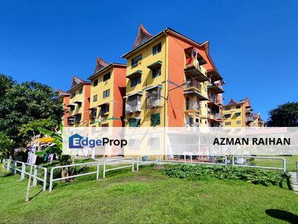 Flat Kampung Lindungan PJS 8 For Sale, Selangor, Petaling Jaya