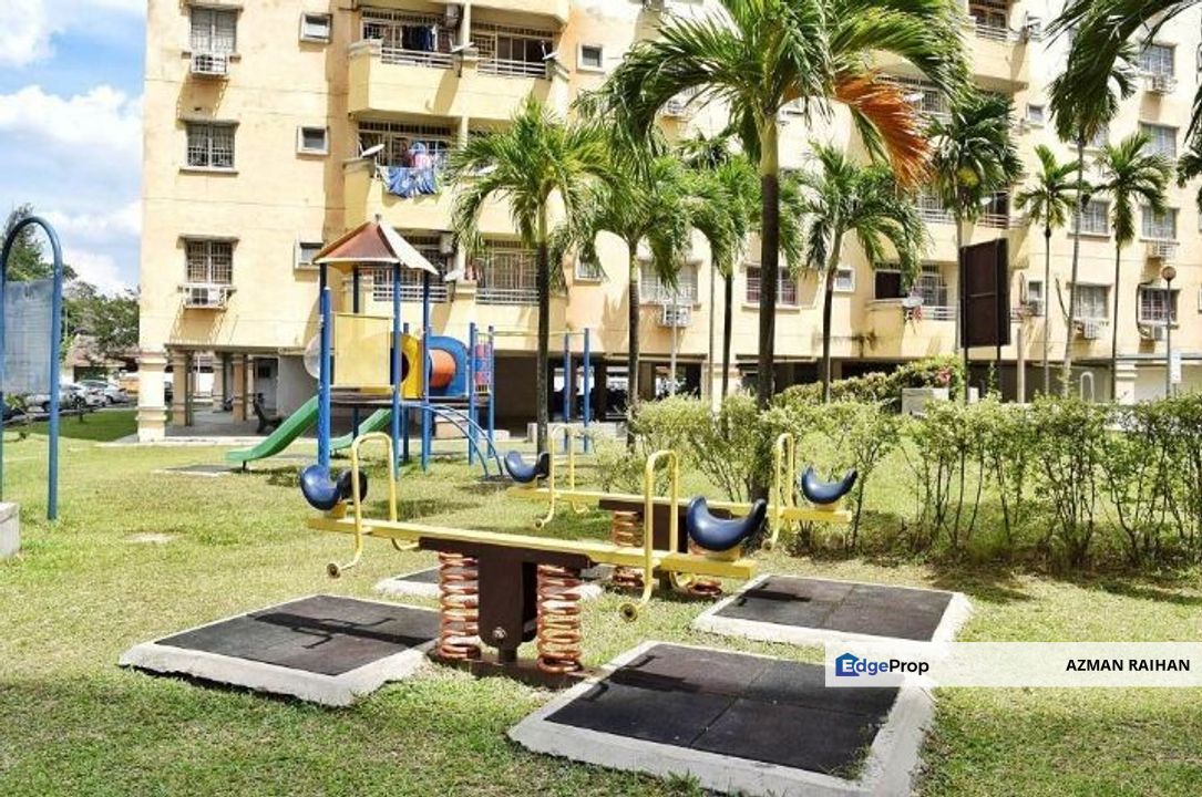Renovated Pangsapuri Jati 2 USJ 1 For Sale, Selangor, Subang Jaya