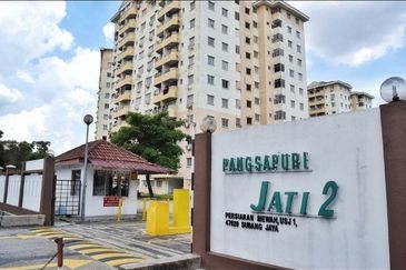 Pangsapuri Jati 2