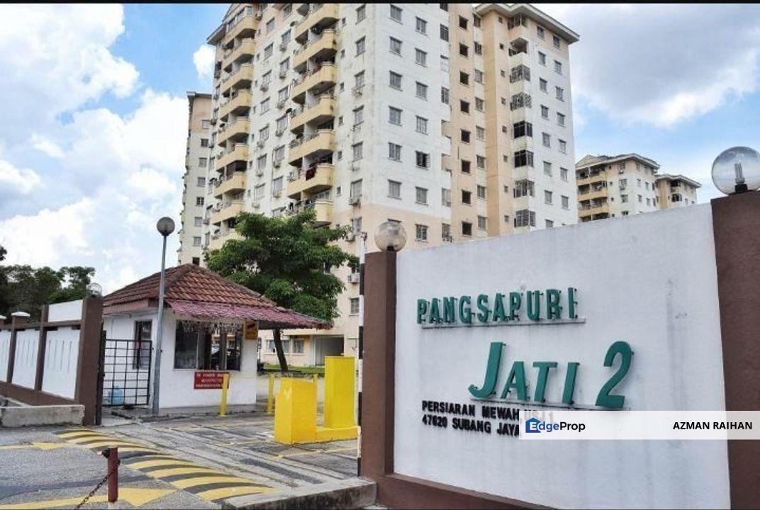 Renovated Pangsapuri Jati 2 USJ 1 For Sale, Selangor, Subang Jaya