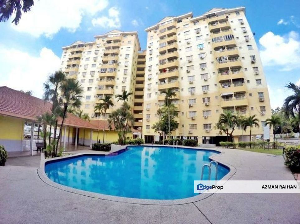 Renovated Pangsapuri Jati 2 USJ 1 For Sale, Selangor, Subang Jaya