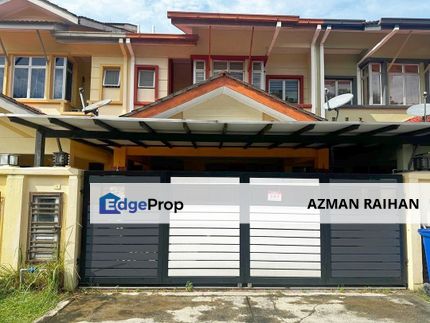 Double Storey U16 Denai Alam Shah Alam For Rent, Selangor, Bukit Subang