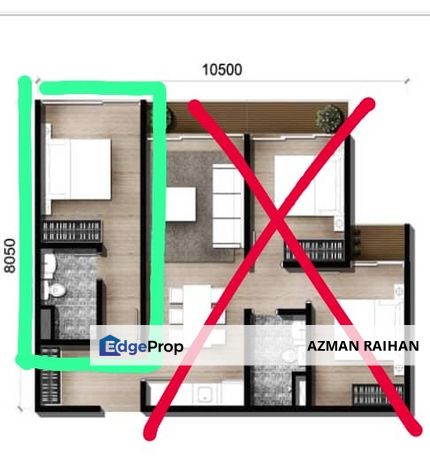 Edumetro Subang Jaya USJ 1 For Rent, Selangor, USJ